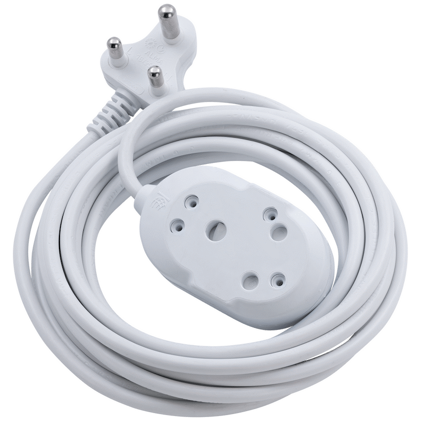 Ellies Back-to-Back Heavy-Duty Extension Lead - 3m