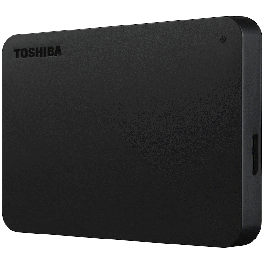 Toshiba Canvio Basics 1TB 2.5" USB 3.2 Black