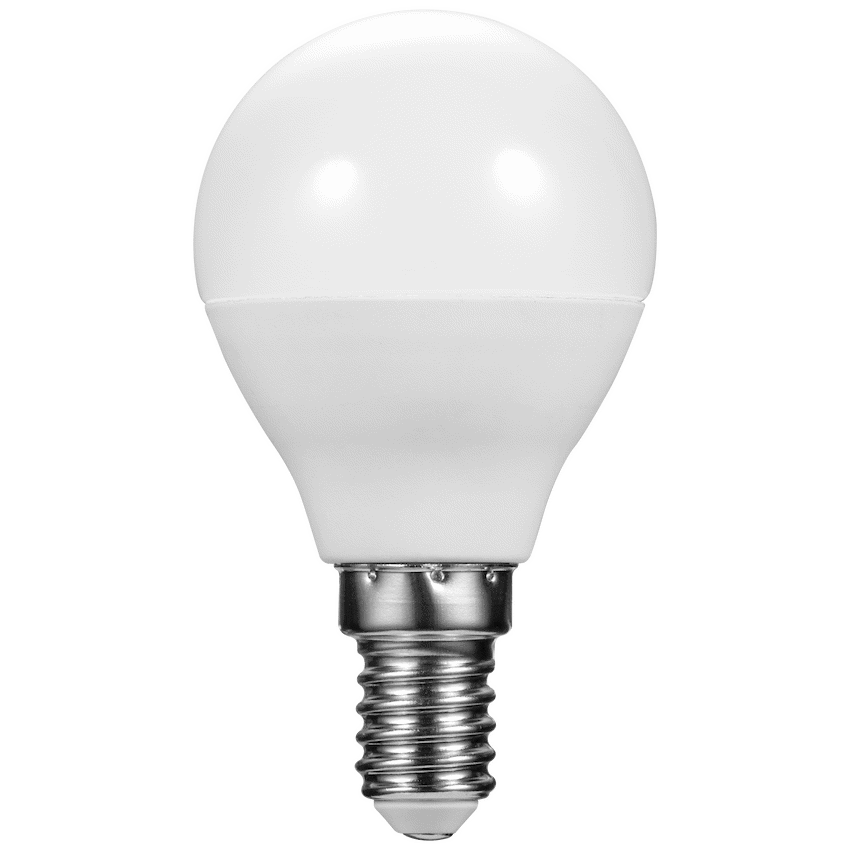 Switched 5w Golf Ball LED Light Bulb E14 - Cool White