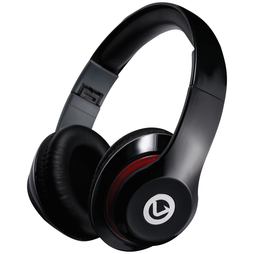 Volkano Falcon Headphones with Microphone - Black