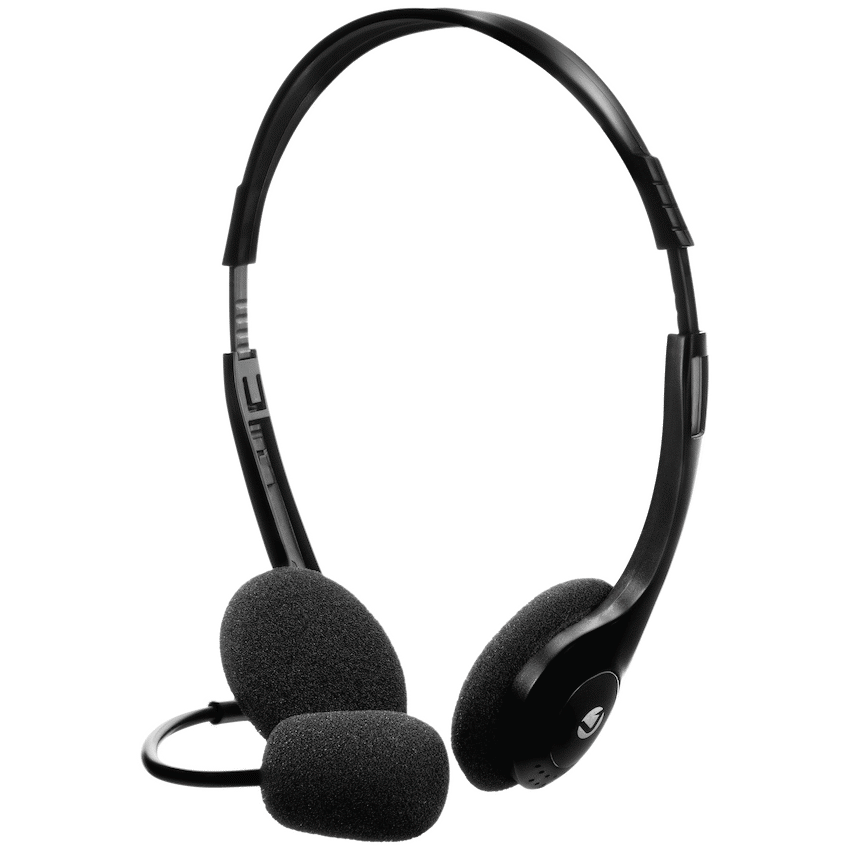 Volkano Chat 2 Stereo Headset with Boom Microphone