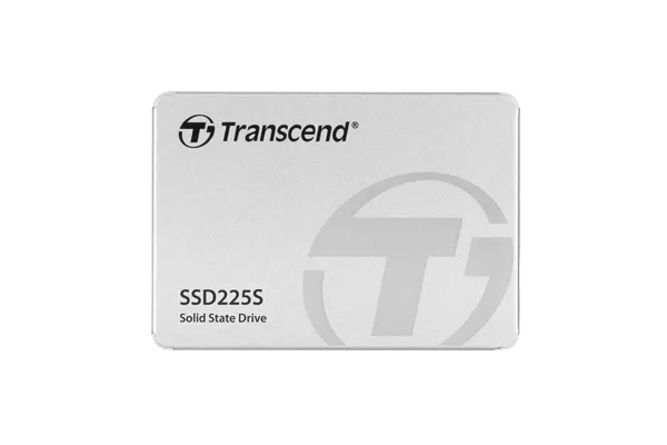 TRANSCEND 2TB SSD225S 2.5' SSD DRIVE - SATA III 3D NAND with SLC cache - 560MB/s Read 500MB/s Wri...