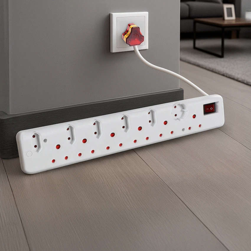 Ellies 12-Way High-Surge Multiplug 0.5m