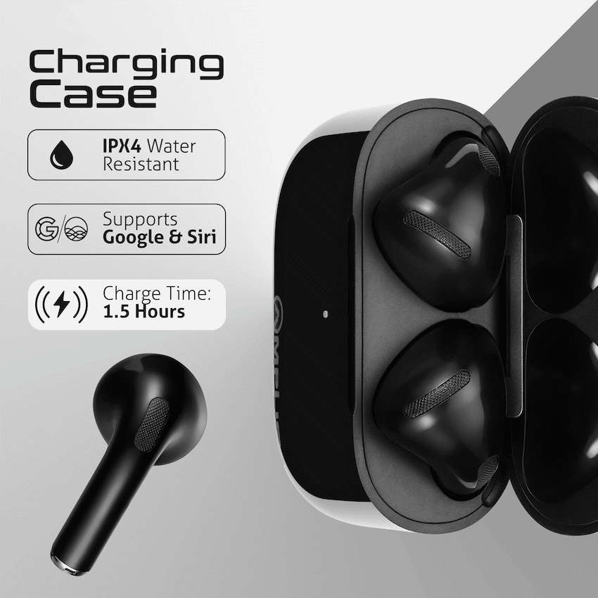 Amplify Astro 2 Series True Wireless Earphones - Black