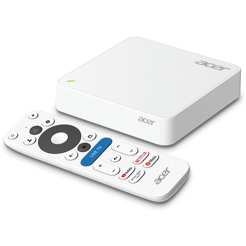 Acer 4K UHD digital streaming TV box