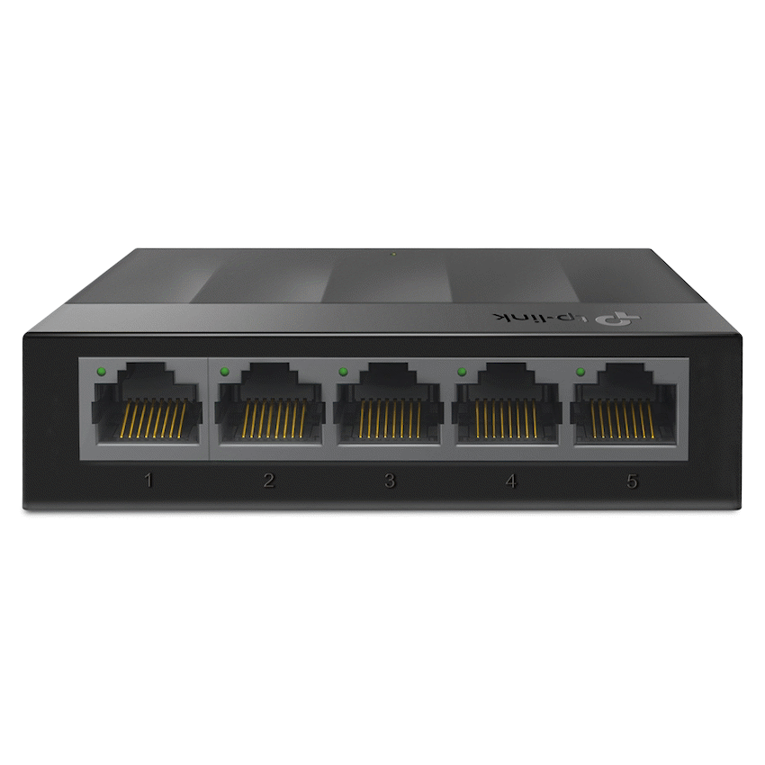 TP-Link LiteWave LS1005G 5-Port Gigabit Desktop Switch