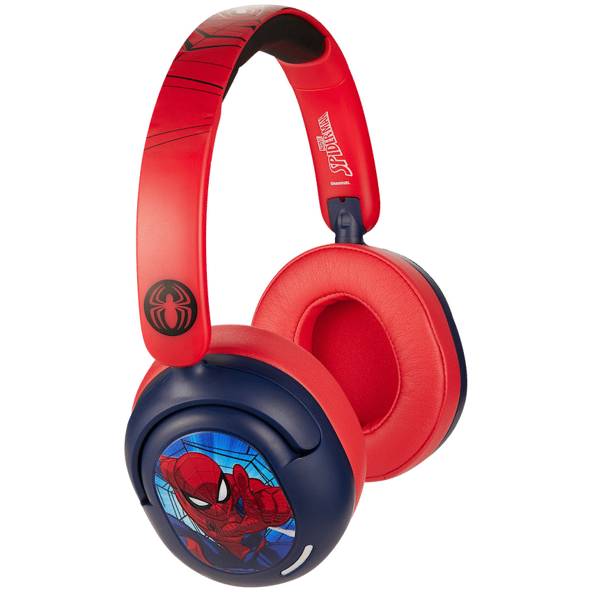 Marvel Spider-Man ANC Padded Bluetooth Headphones