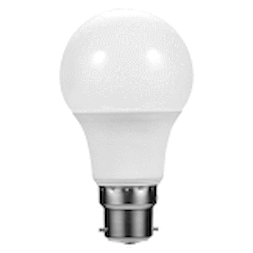Switched 5w Golfball LED Light Bulb B22 - Warm White