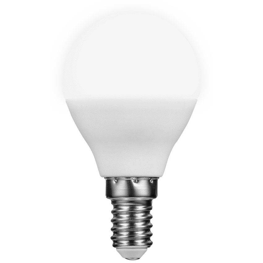 Switched 5w Golf Ball LED Light Bulb E14 - Cool White