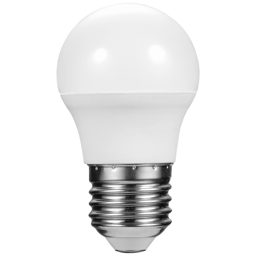 Switched 5w Golfball LED Light Bulb E27 - Warm White