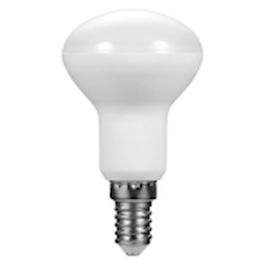 Switched 5w R50 LED Light Bulb E14 - Warm White