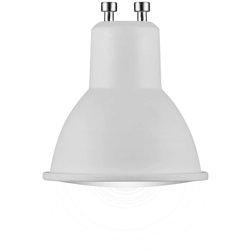 SWITCHED 3W GU10 Rechargeable LED Light Bulb - CW