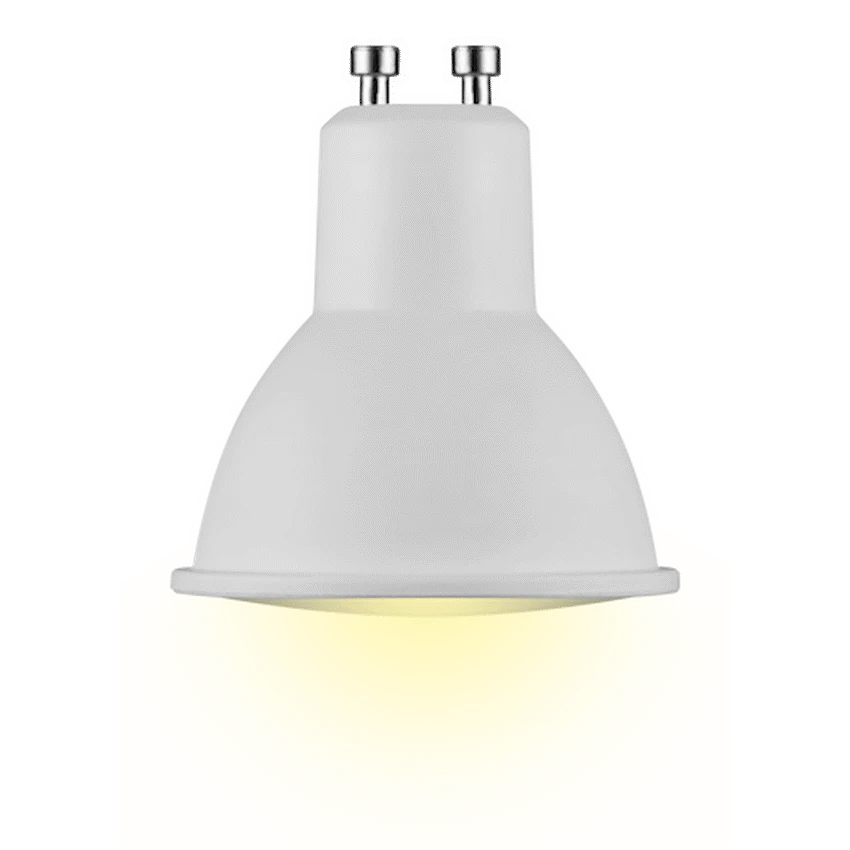 Switched 3w GU10 Rechargeable LED Light Bulb - WW- 4 Pack