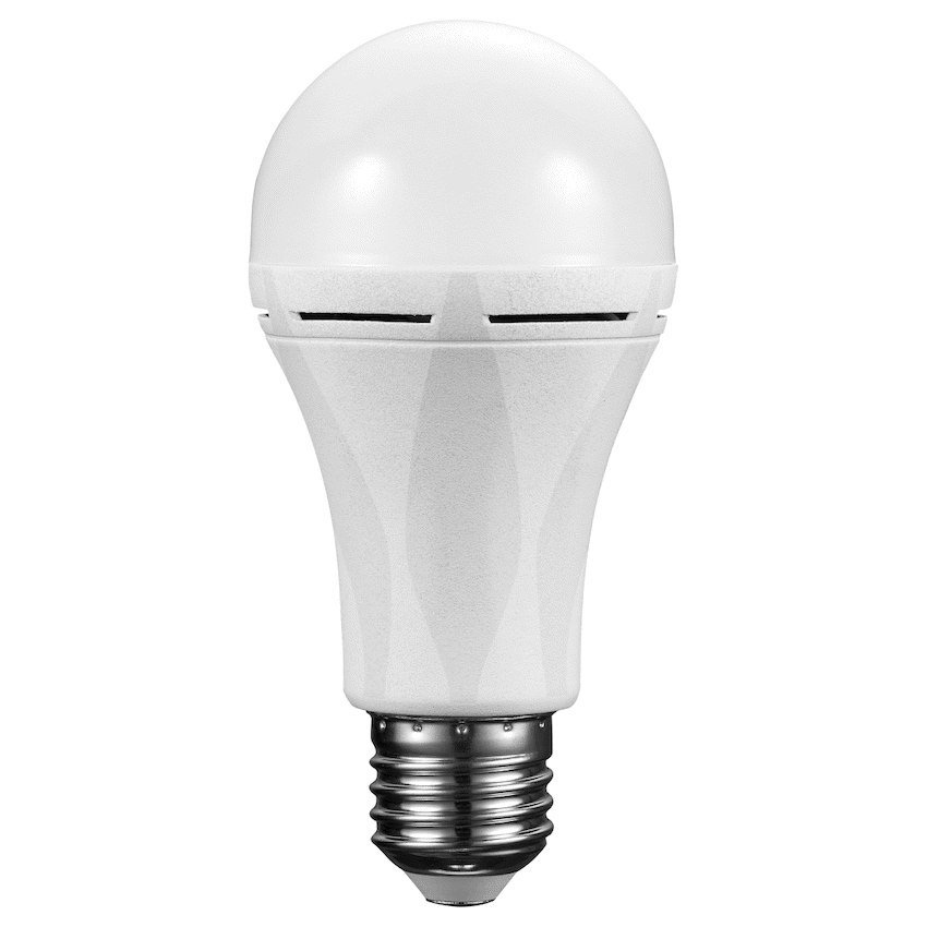 Switched 5w A60 Rechargeable Fast Charge E27 LED - CW