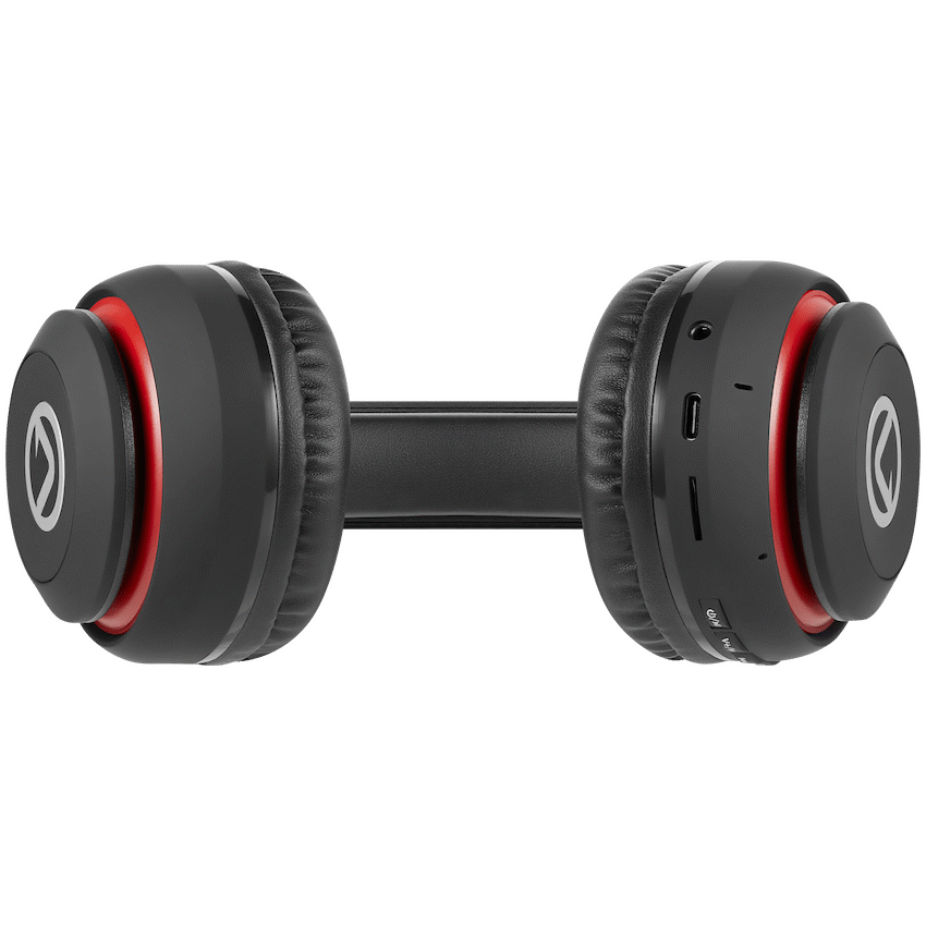 Volkano Impulse Series Bluetooth Headphones - Black