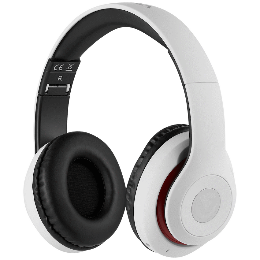 Volkano Impulse Series Bluetooth Headphones - White