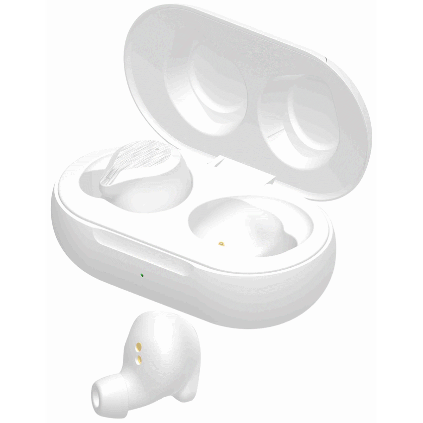 Volkano Scorpio Series True Wireless Earphones - White