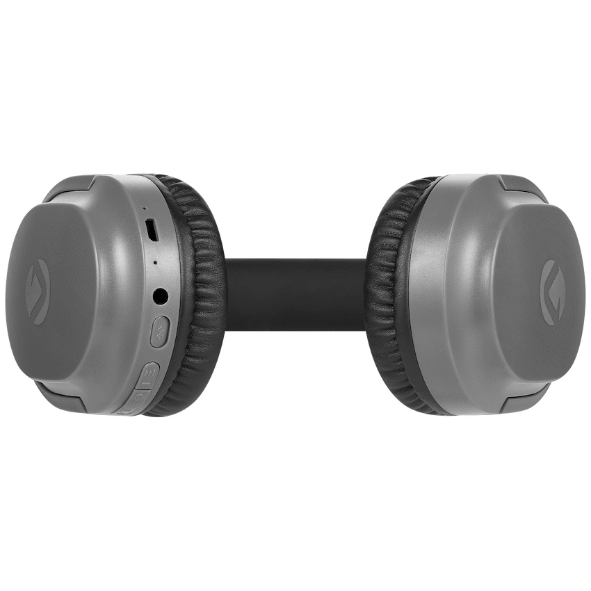 Volkano Pebble Series Bluetooth Headphones - Dark Grey