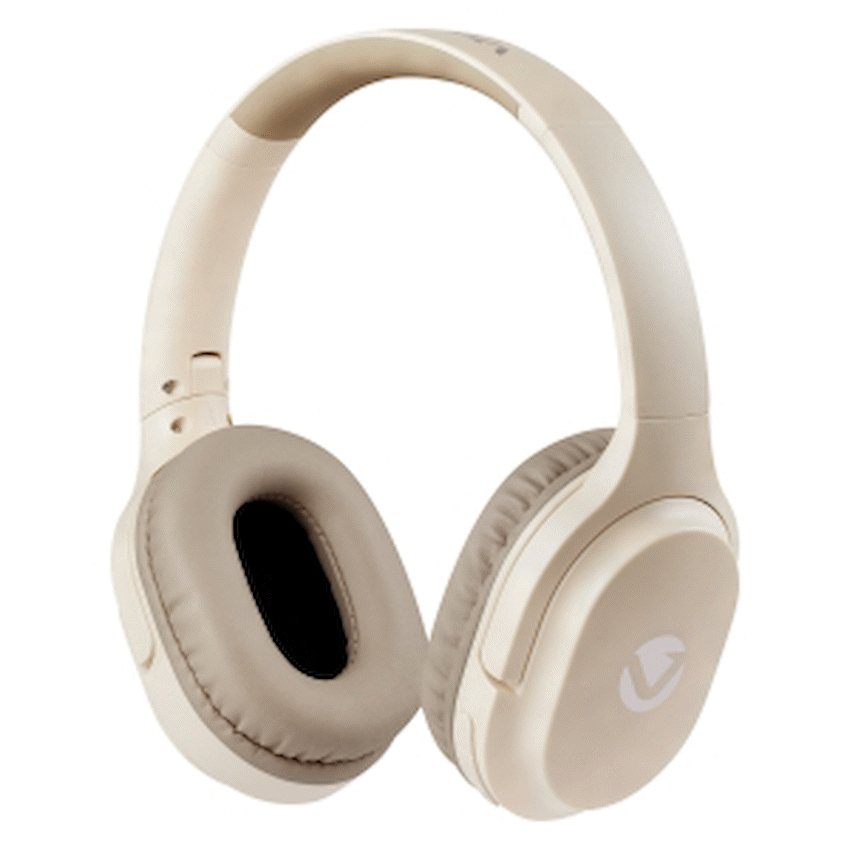 Volkano Pebble Series Bluetooth Headphones - Khaki