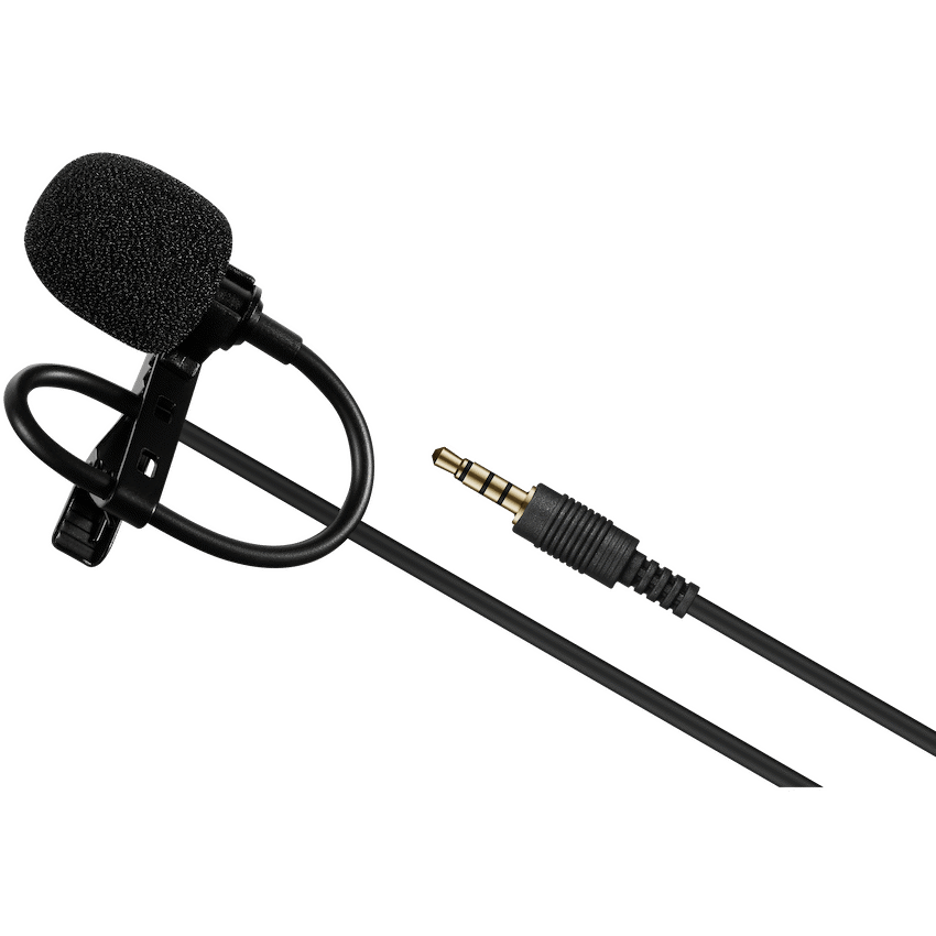 Volkano Clip series 3.5mm Tieclip Microphone