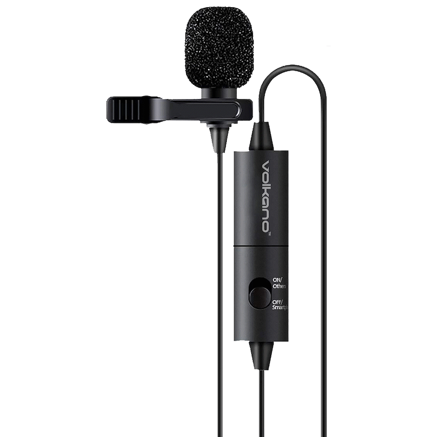 Volkano Clip Pro Series 3.5mm Microphone