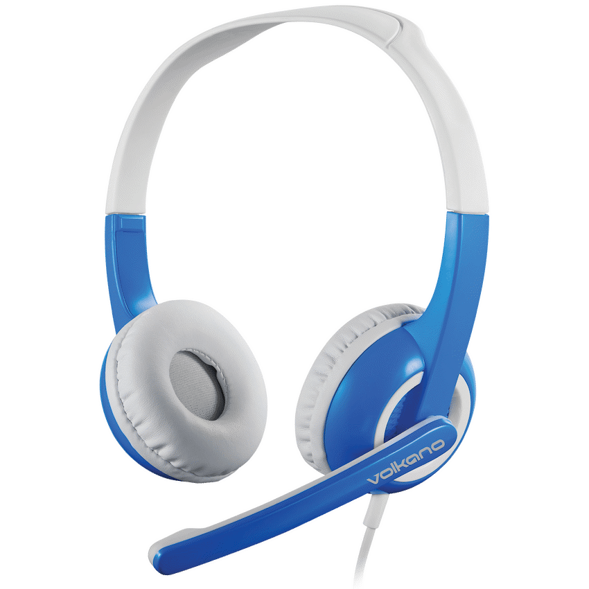 Volkano Kids Chat Junior series headset with mic - Blue