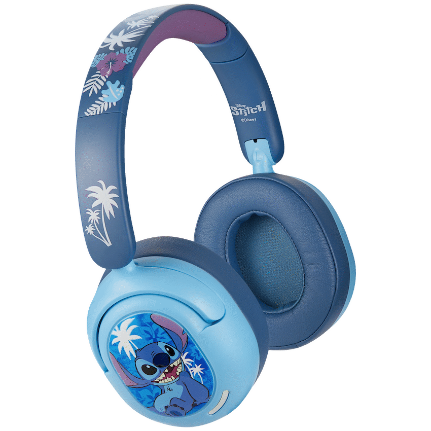 Disney Stitch ANC Padded Bluetooth Headphones