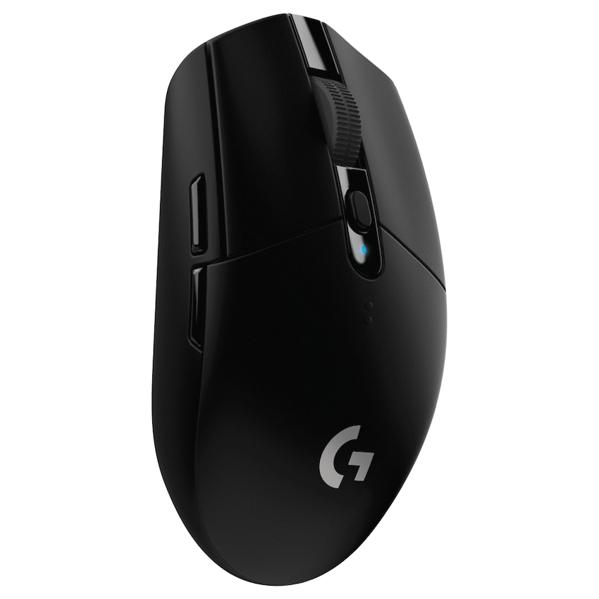 Logitech(R) G305 Lightspeed Wireless Gaming Mouse - Black