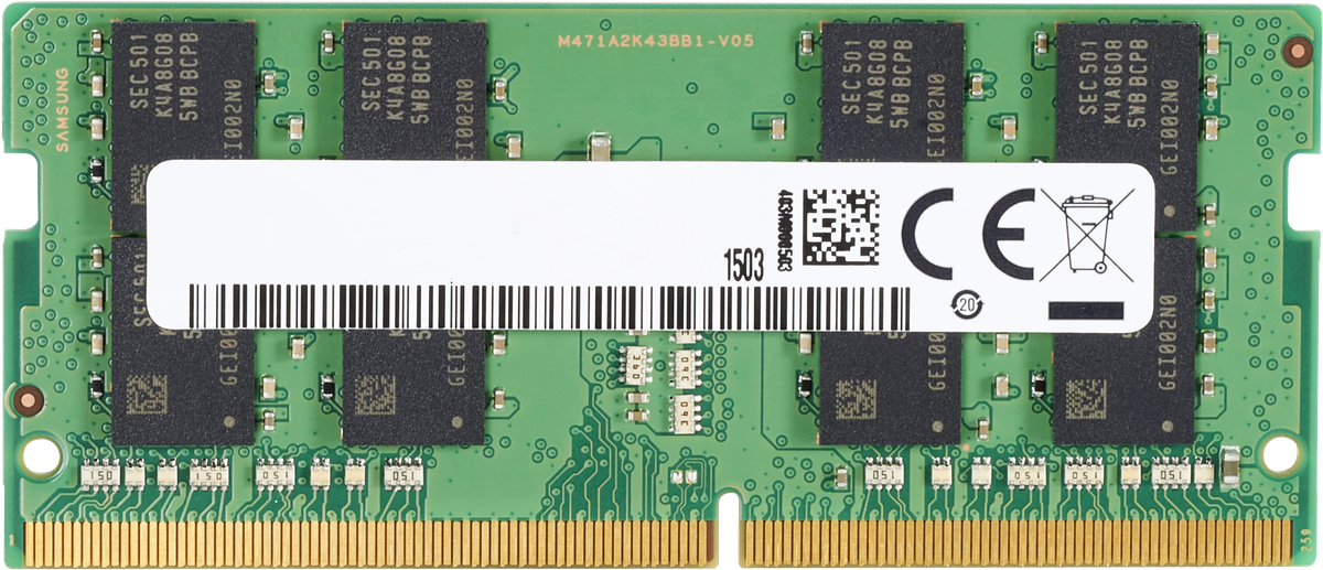 HP 4GB (1x4GB) DDR4 3200 SODIMM Memory