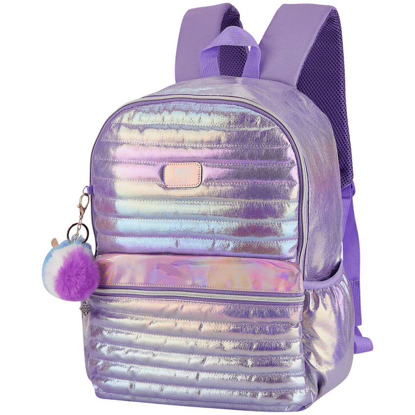 Quest Puffer Glamour Backpack - Purple