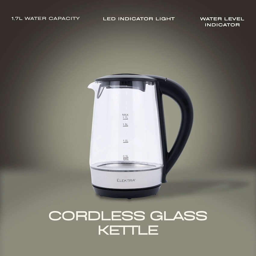 Elektra - 1.7l Glass Kettle