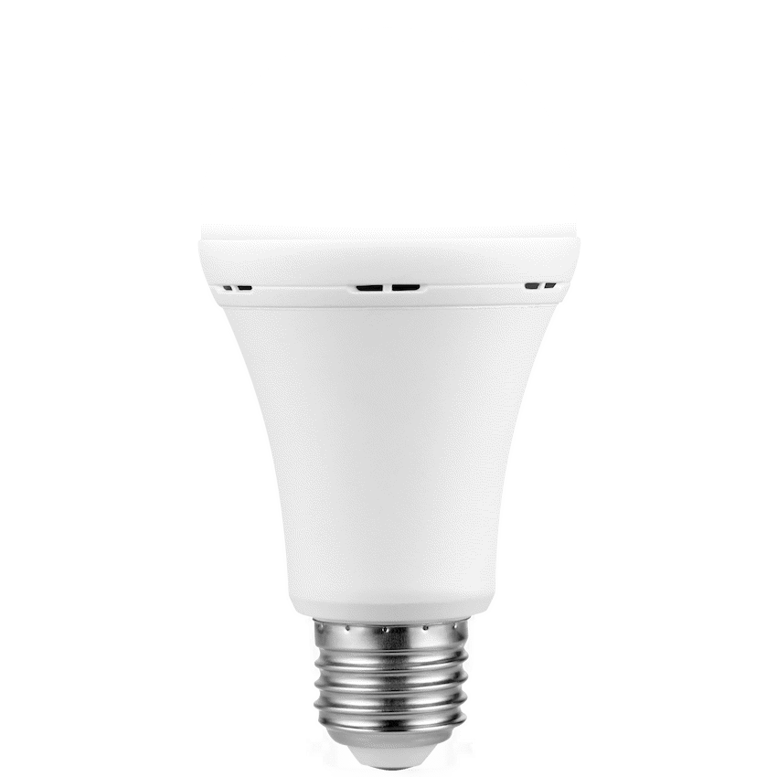 Switched 9w A60 Rechargeable LED Light Bulb - E27 - Warm White