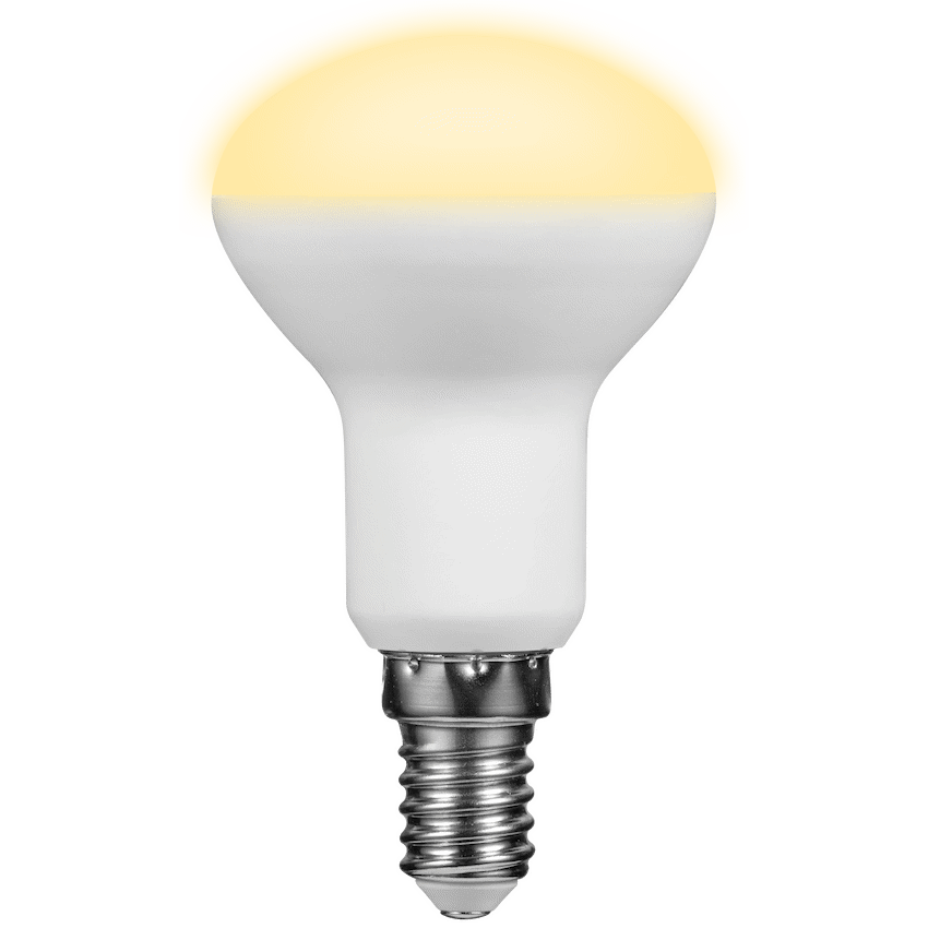 Switched 5w R50 LED Light Bulb E14 - Warm White