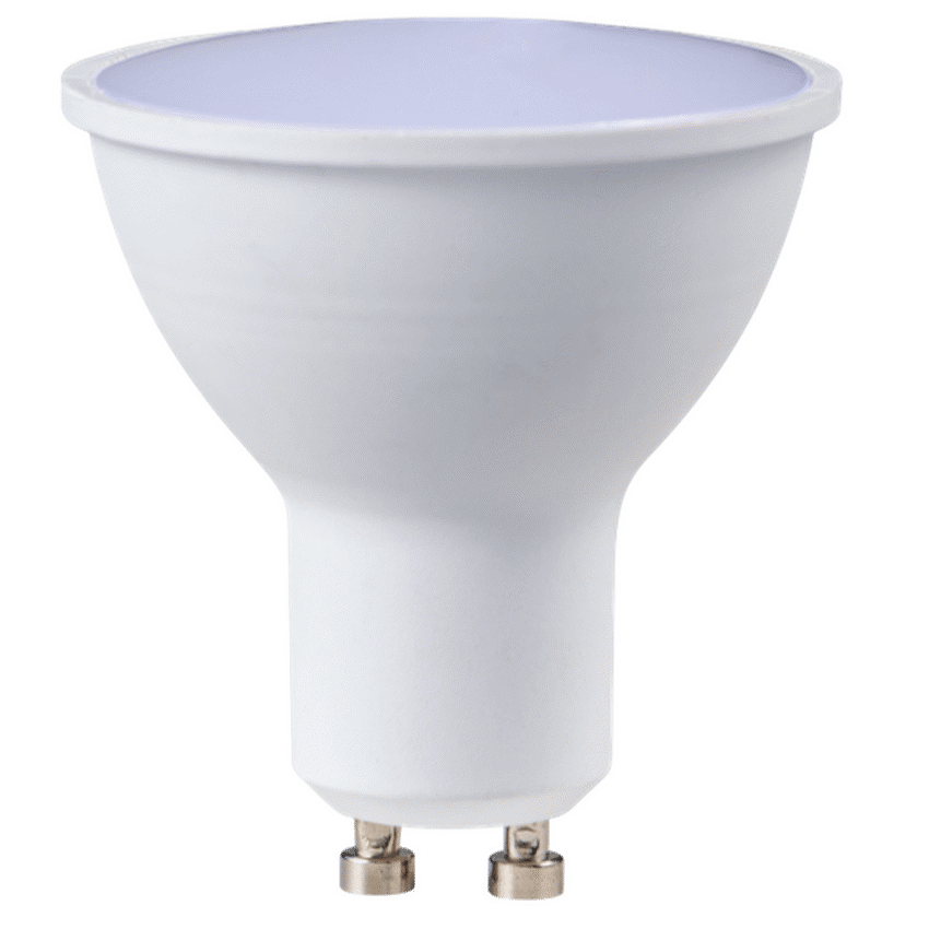 Switched 3w GU10 Rechargeable LED Light Bulb - WW- 4 Pack