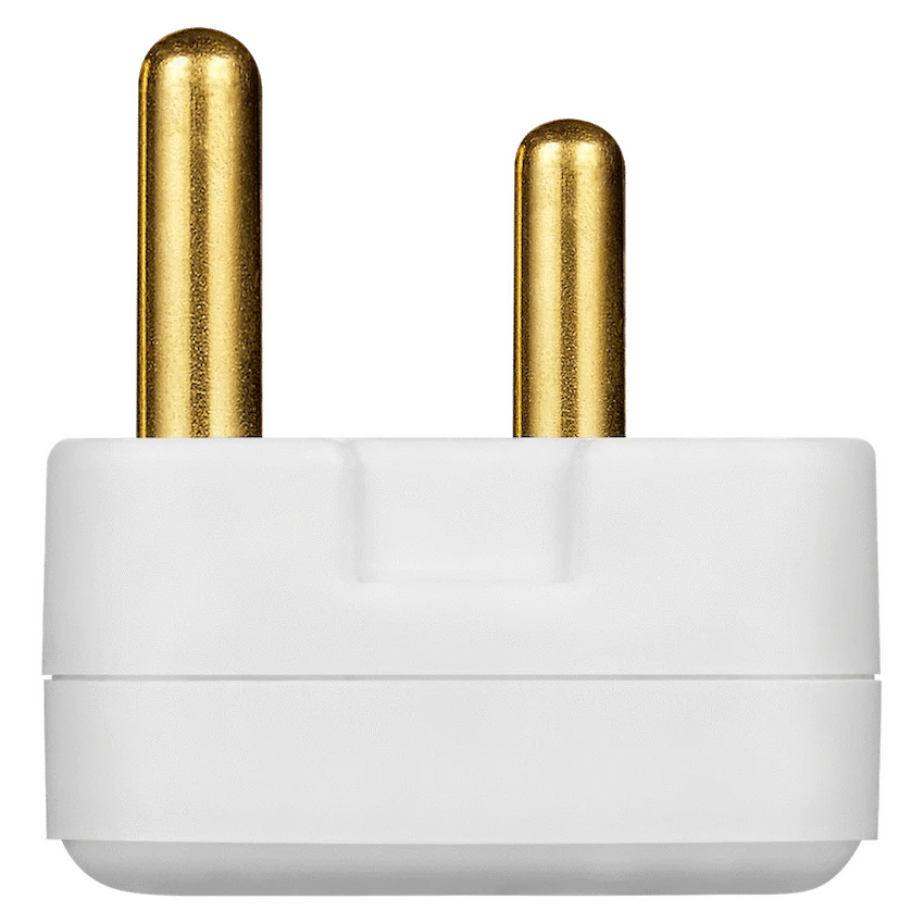 Switched 3-Way Medium Surge Adaptor - White