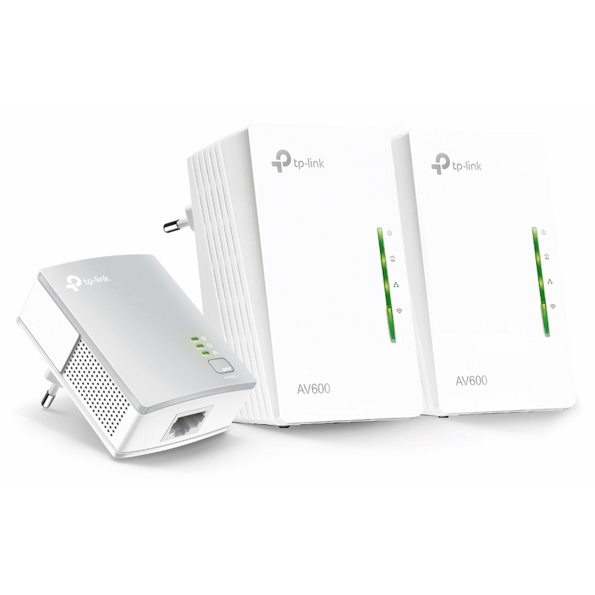 TP-Link TL-WPA4220 TKIT Twin AV600 Powerline Wi-Fi Kit