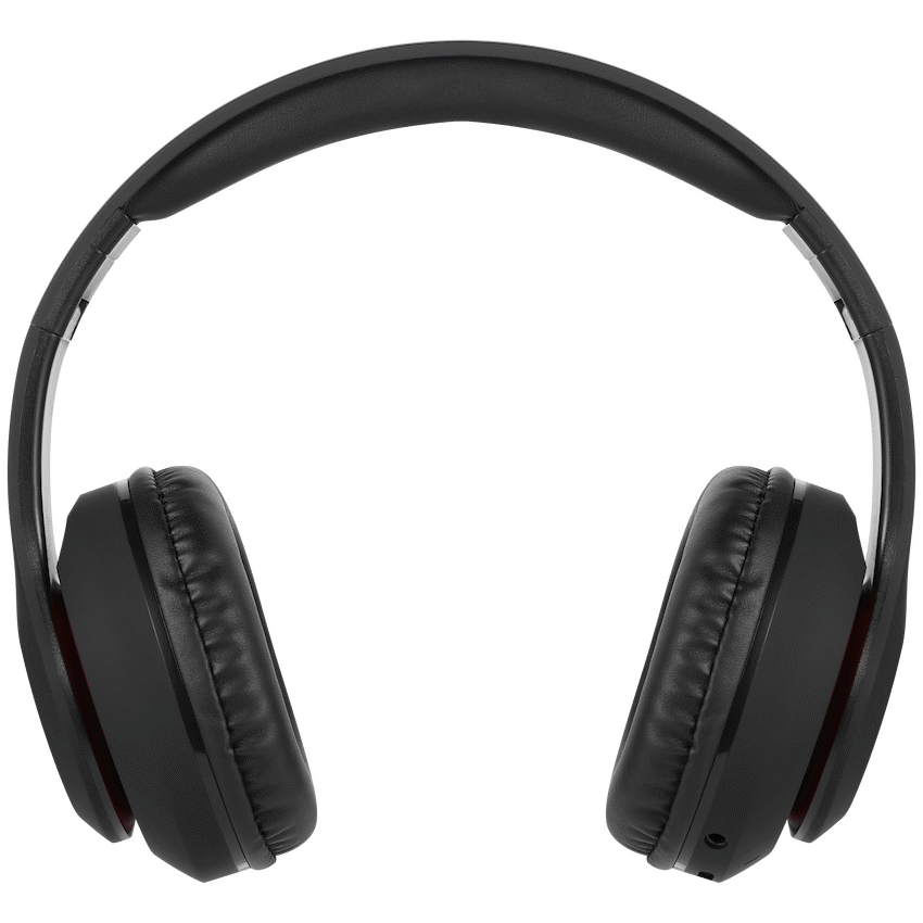 Volkano Impulse Series Bluetooth Headphones - Black