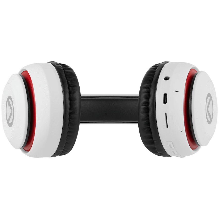 Volkano Impulse Series Bluetooth Headphones - White