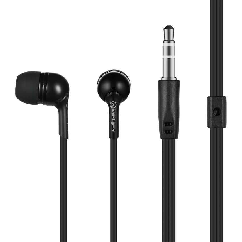 Amplify Jazz Series Earphones - Black