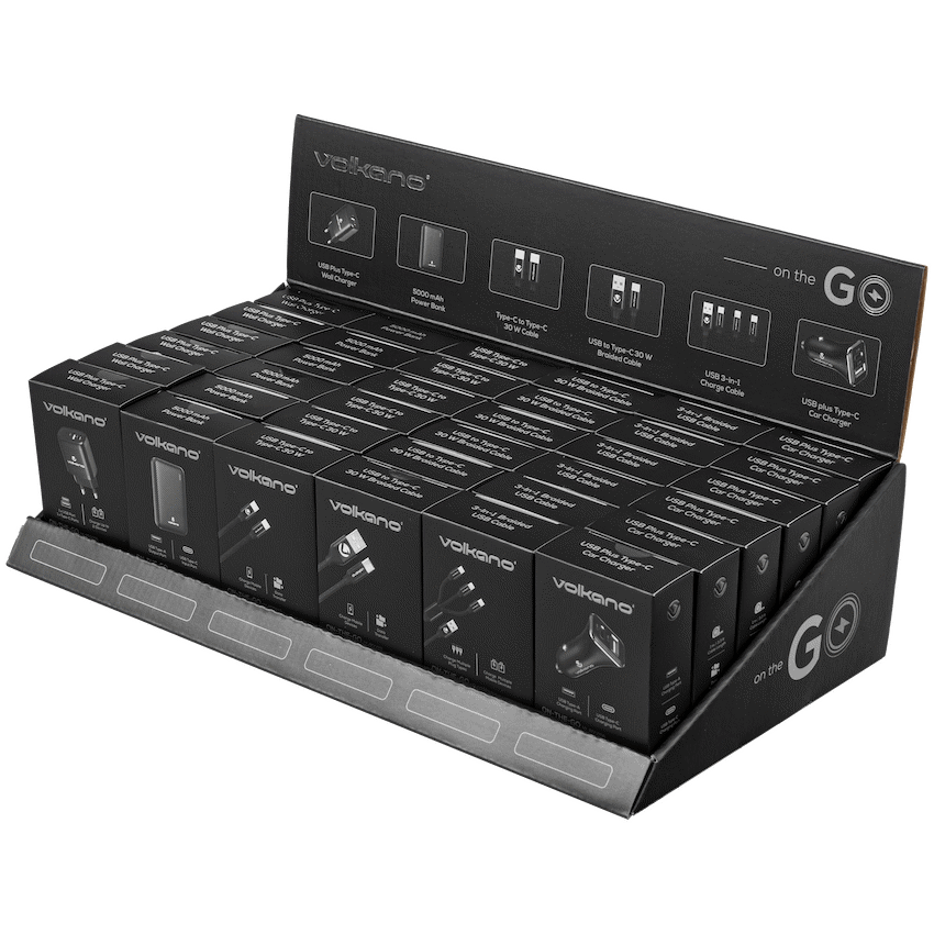 Volkano On The Go PDQ Box