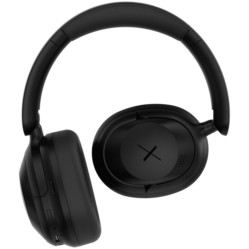 VolkanoX Halo ANC Bluetooth Headphone - Black