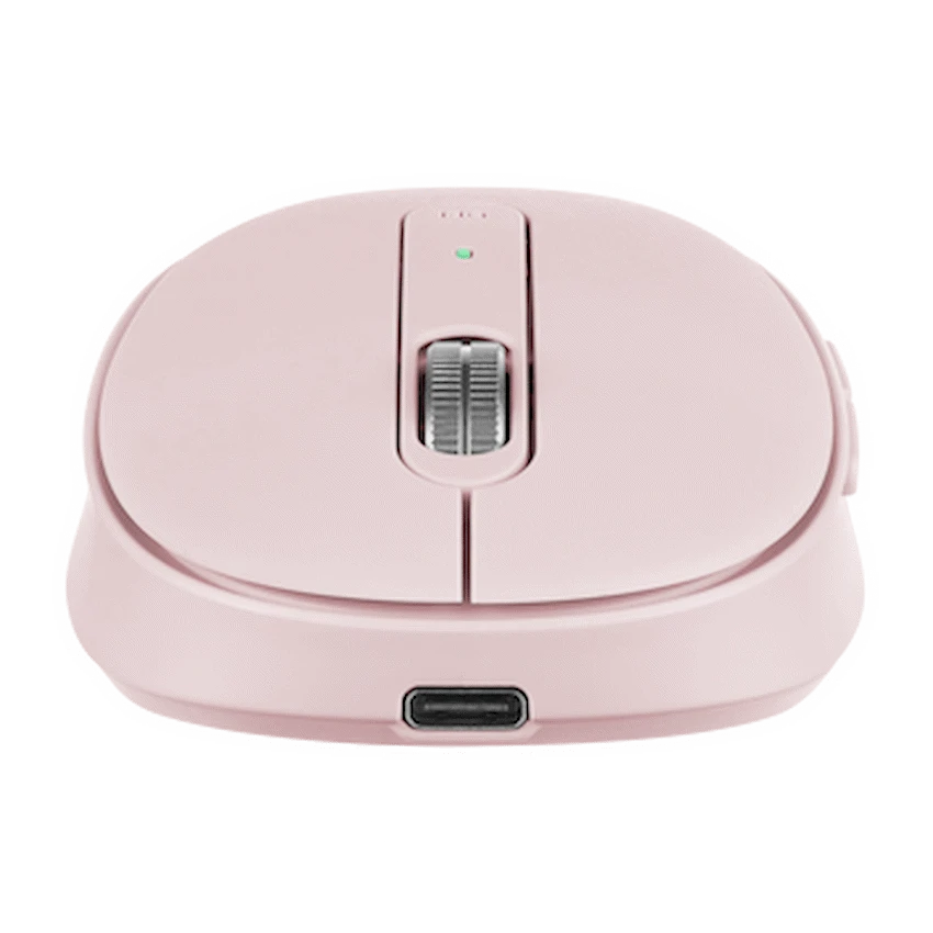 VolkanoX Crater Bluetooth Wireless Mouse - Rose