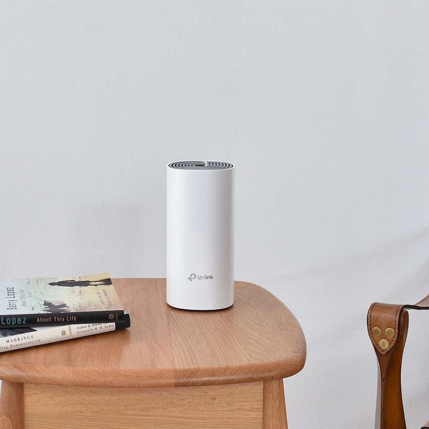 TP-Link Deco E4 (1-Pack) AC1200 Whole-Home Mesh Wi-Fi System