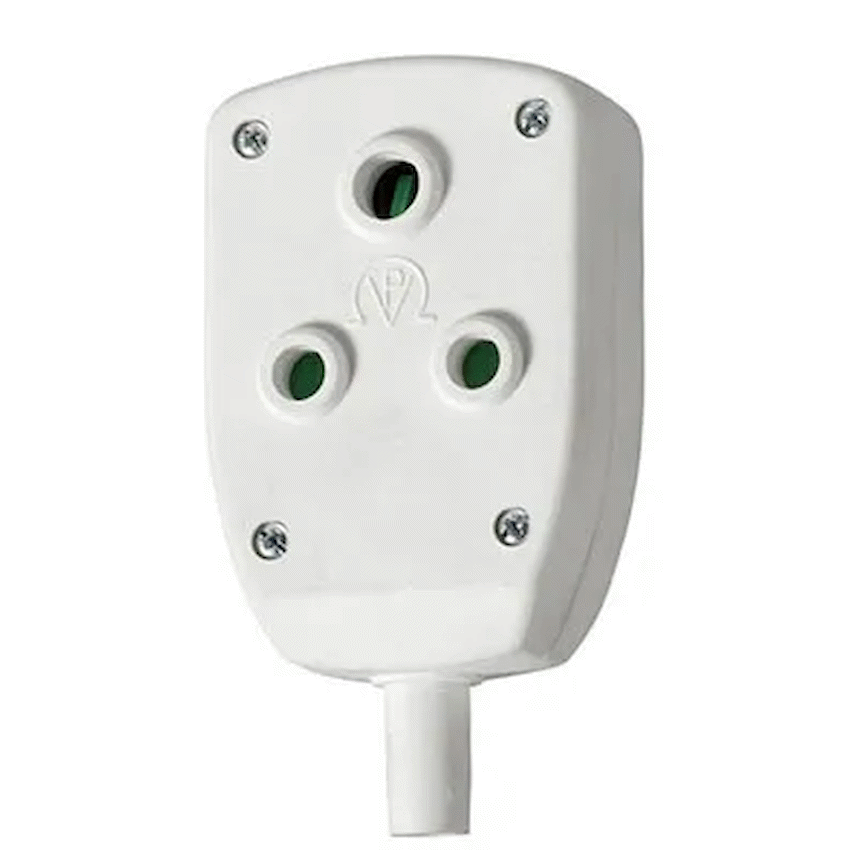 Ellies Double Janus Coupler - White