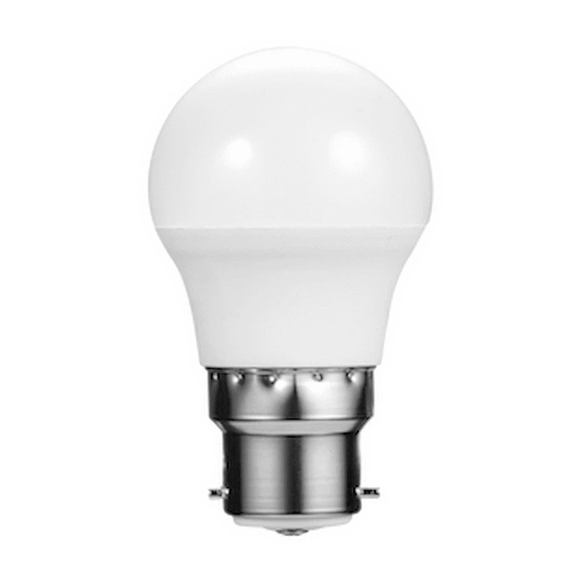 Ellies 5w G45 Residential Golfball Stick Bulb B22 CW