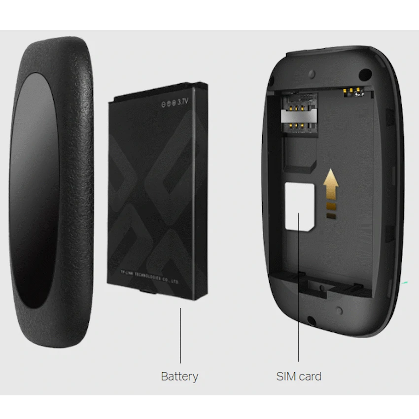 TP-Link M7000 4G LTE Mobile Wi-Fi