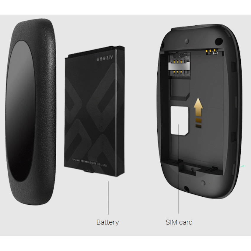 TP-Link M7200 150Mbps 4G LTE Mobile Wi-Fi