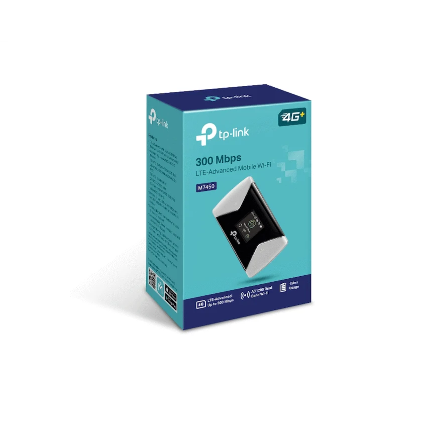 TP-Link M7450 300Mbps 4G LTE-Advanced Mobile Wi-Fi