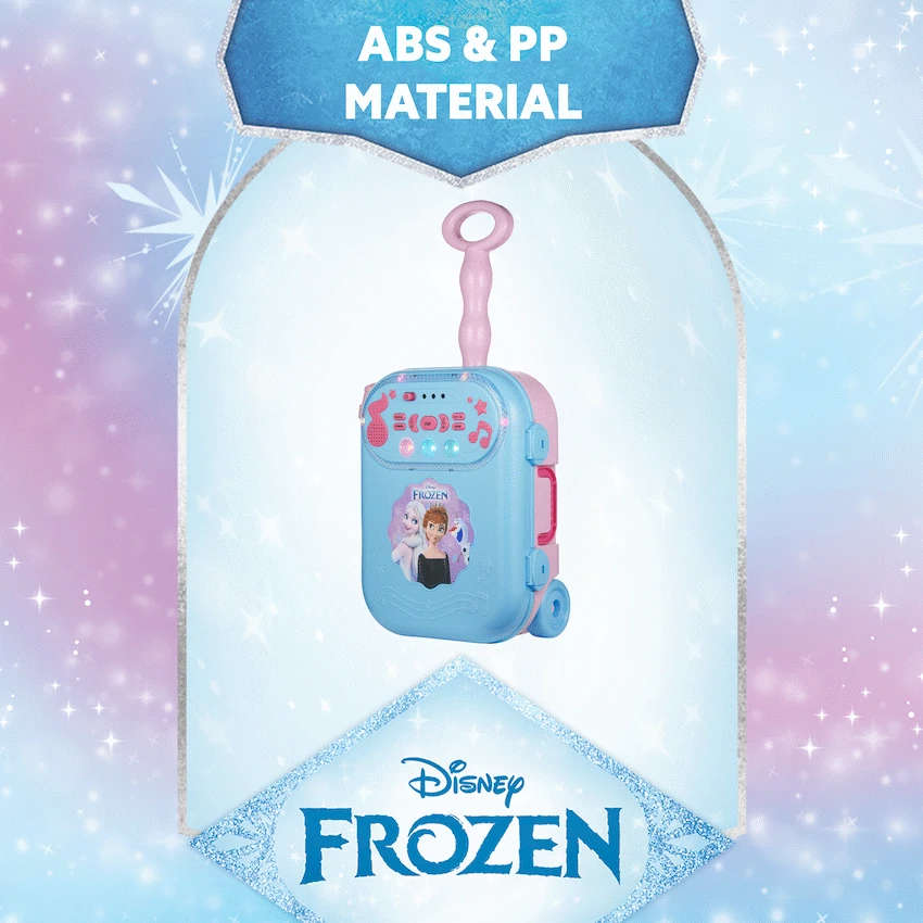 Disney Frozen Bluetooth Wheely Karaoke Machine