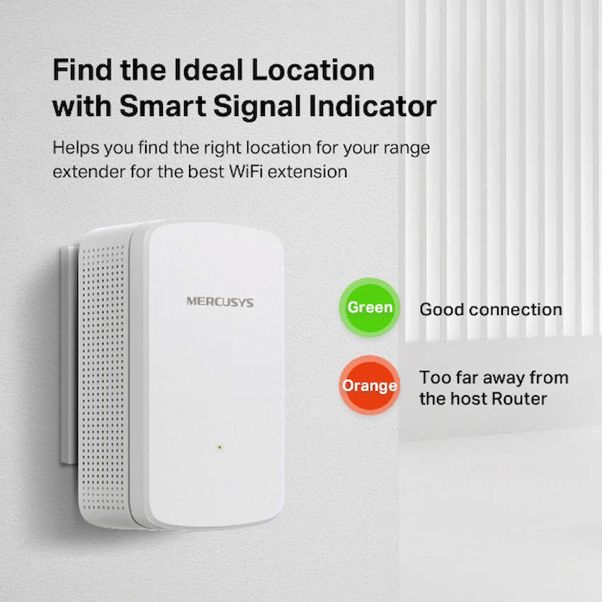 TP-Link Mercusys ME10 300Mbps Wi-Fi Range Extender